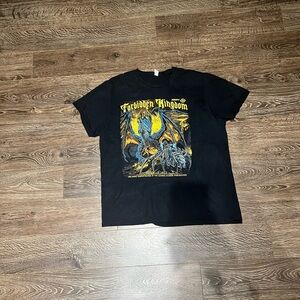 Black and Yellow Forbidden Kingdom Streetwear Tee
